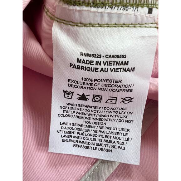 Nike Pink Foam Repel Anorak Golf Jacket CU9663-663 Women's XL - Picture 4 of 16